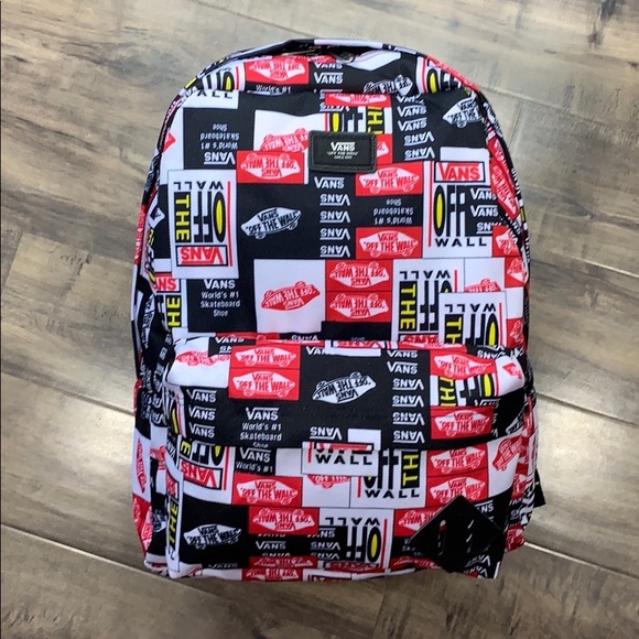 VANS CHECKERBOARD REALM BACKPACK - Picture 13 of 16